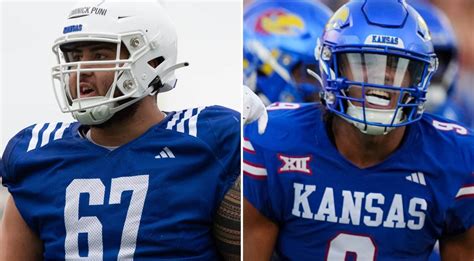 Kansas Jayhawks football’s Dominick Puni, Austin Booker opt out of ...