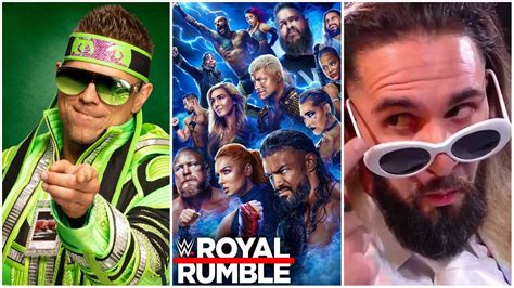 Predicting The First 5 Entrants In Wwes 2023 Mens Royal Rumble Match