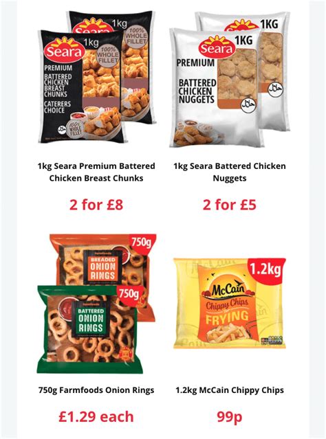 Farmfoods offers, vouchers and latest deals this week – StarFinews