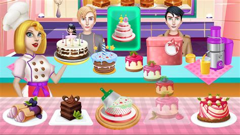 Android 용 Birthday Party Cake Factory Bakery Chef Frenzy 다운로드