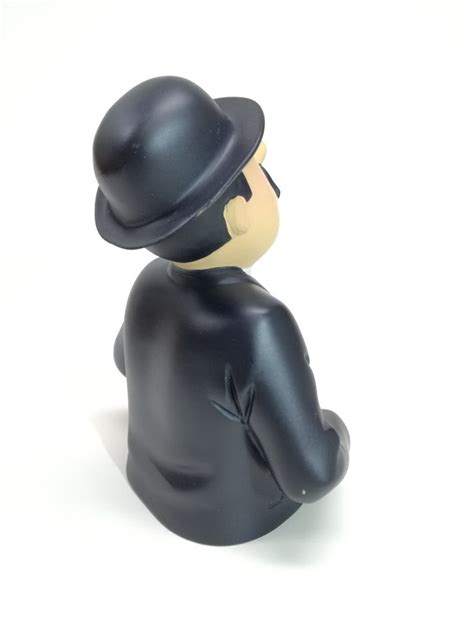 Tintin Statuette Leblon Delienne Buste Dupont Se Moque LDB6 1