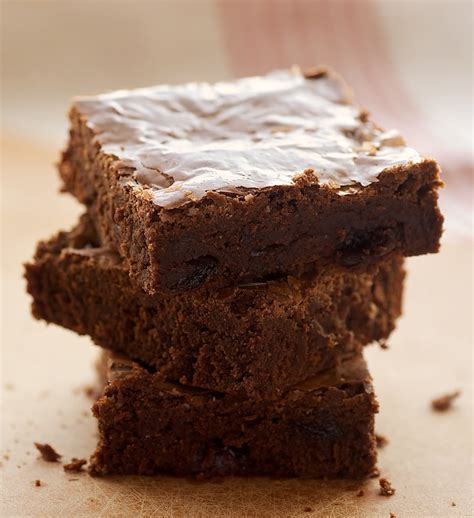 Dark Chocolate Sour Cherry Brownies Bake Or Break