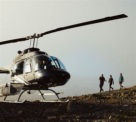 Heli Fly Fishing Experiences Clayoquot Wilderness Lodge