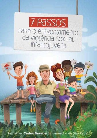 CARTILHA 7 PASSOS PARA O ENFRENTAMENTO DA VIOLÊNCIA SEXUAL