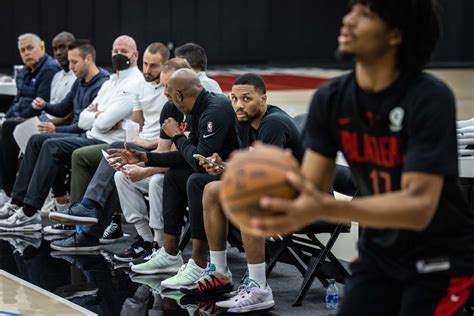 PHOTOS » Shaedon Sharpe draft workout with the Trail Blazers Photo ...