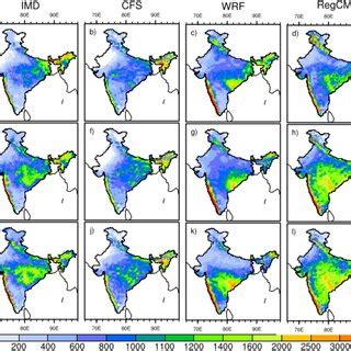 Probability Density Functions Of The Daily Climatological Rainfall