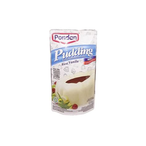 pondan pudding sp vanilla gr indonesia distribution hub