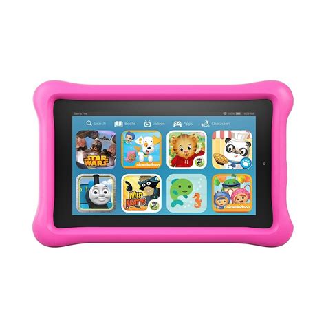 Amazon Fire Tablet: Kids Edition