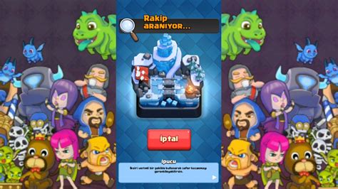 Clash Royale B L M Efsane Havan Destes Youtube