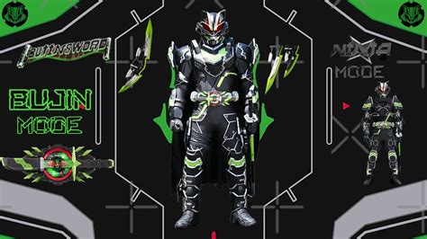 Kamen Rider Tycoon Bujin Sword Henshin Sounds And Finishers Hq