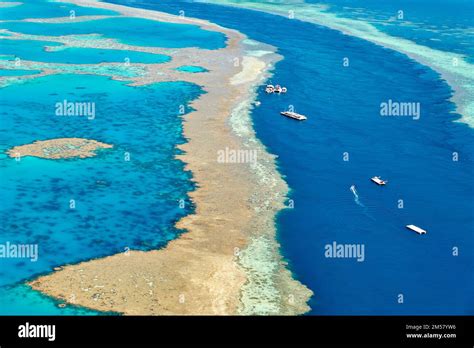 Whitsunday Islands Great Barrier Reef Queensland Australia Stock