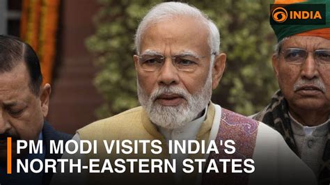 Pm Modi Visits Indias North Eastern States More Updates Dd India