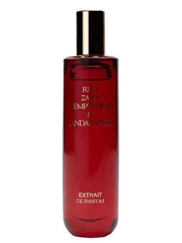 Red Temptation Sandalwood Zara Fragancia Una Nuevo Fragancia Para