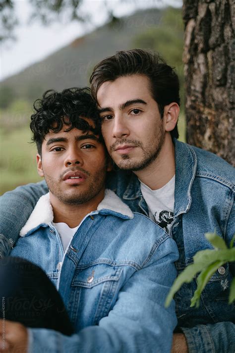 Latino Young Gay Couple Del Colaborador De Stocksy Bianca Beltran Stocksy