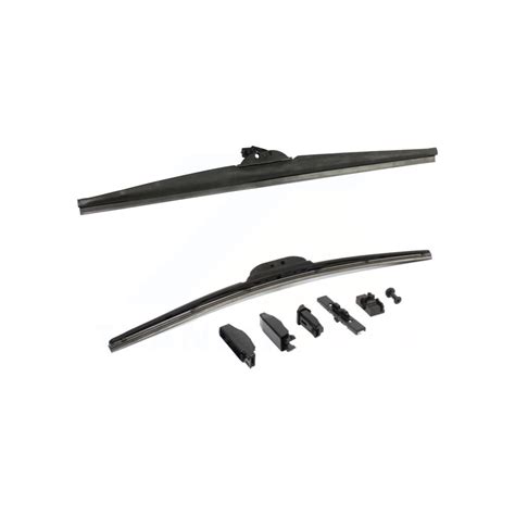 Front Wiper Blade Kit For Toyota Kia Camry Ford Soul Taurus 4Runner