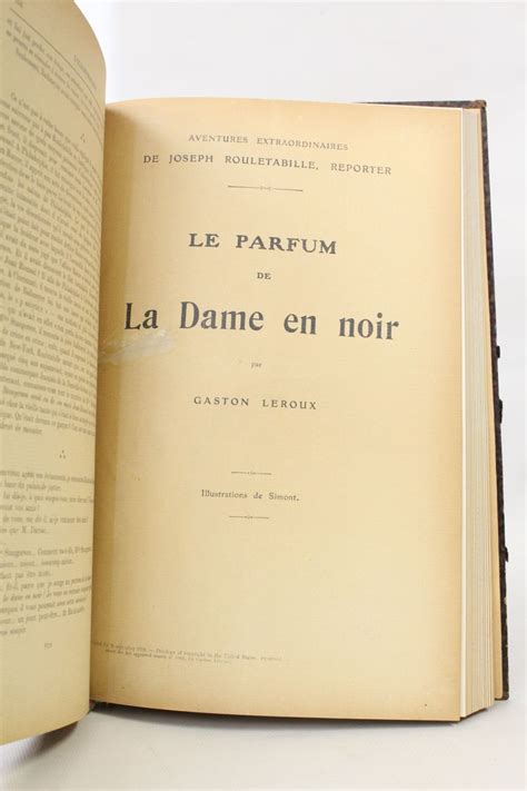 LEROUX Le mystère de la chambre jaune suivi de Le parfum de la dame