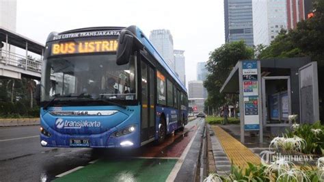 Dishub DKI Tambah 120 Bus Transjakarta Listrik Di 2023 Berita Jakarta