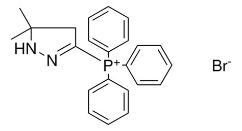 5 5 DIMETHYL 4 5 DIHYDRO 1H PYRAZOL 3 YL TRIPHENYL PHOSPHONIUM