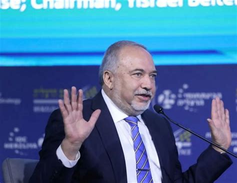 Либерман: «Мы идем на выборы»