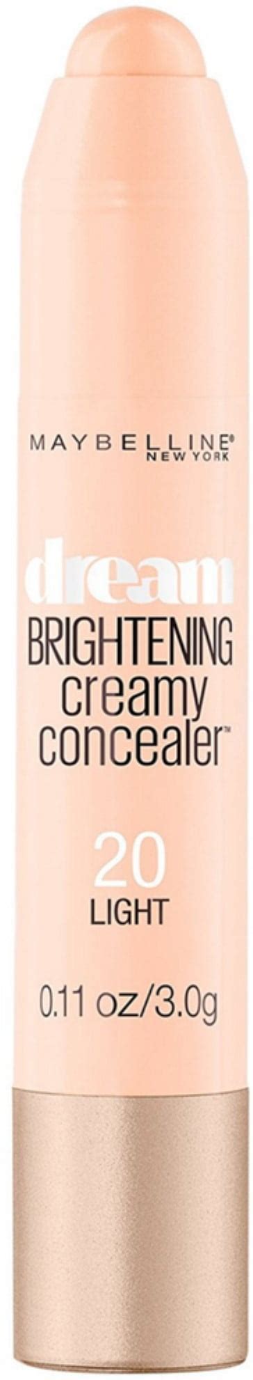 Maybelline Dream Brightening Creamy Concealer In Light Shade 20 011