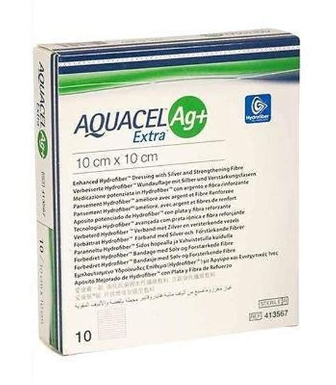 Buy Convatec Aquacel Ag Hydrofiber Antimicrobial Wound Dressing