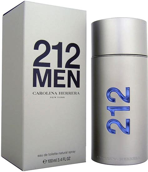 Купить духи Carolina Herrera 212 Men. Оригинальная парфюмерия ...