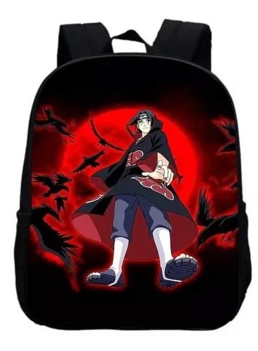 Busca Mochila Escolar Bolsa Infantil Adulto Naruto Uchiha Simbolo A