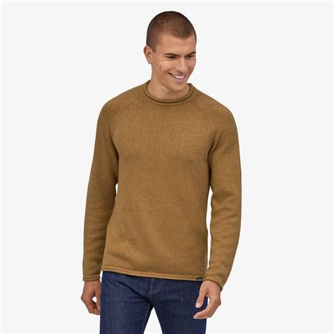 Patagonia Mens Ponderosa Pine Roll Neck Sweater