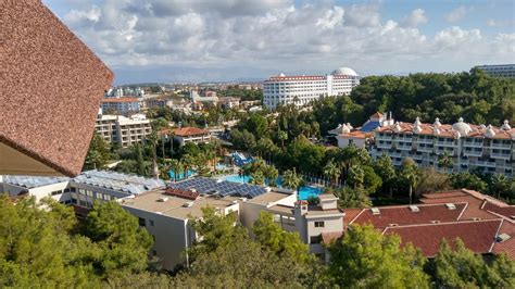 Ausblick Melas Resort Hotel Side Holidaycheck T Rkische Riviera