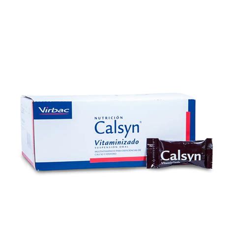 CALSYN VITAMINIZADO SACHETS X 30 ML Agropecuaria La Casa Del Ganadero