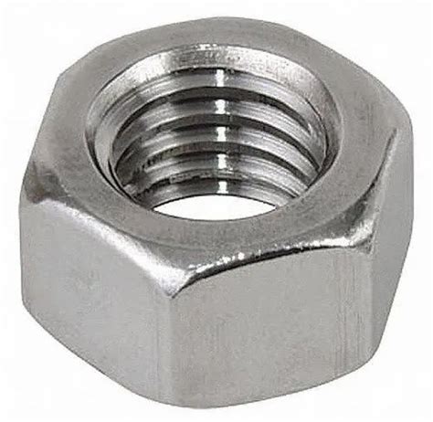 Mild Steel Hex Nuts Grade Ms Size M M At Rs Kg In Jamnagar