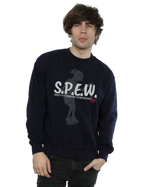 Harry Potter Men's Dobby SPEW Sweatshirt | Fruugo US