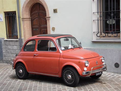 Fiat 500 Car Free Photo On Pixabay Pixabay