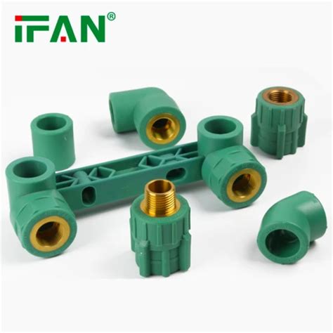 Ifan Wholesale All Types Of PPR Pipe Fittings Long Life PPR Fittings