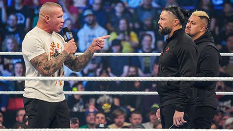 Randy Orton Confronts Roman Reigns On SMACKDOWN As AJ Styles Returns