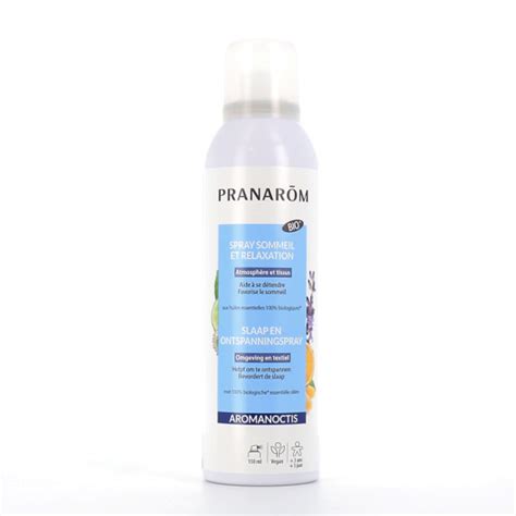 Spray Sommeil et Relaxation Aromanoctis Bio Pranarôm