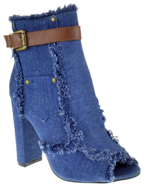 Pin On Denim Shoes For Women