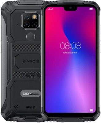 Doogee S Pro Gb Gb Black