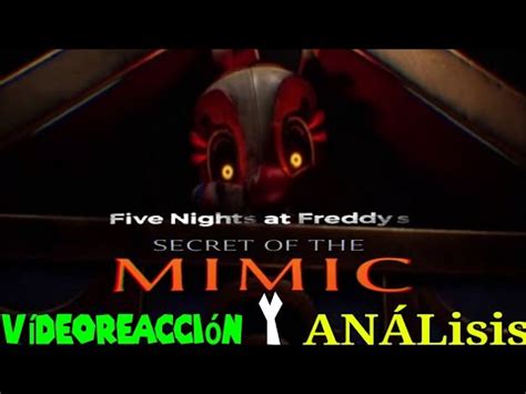 Juego De The Mimic Mimic Imita A Puppet Fnaf Secret Of The