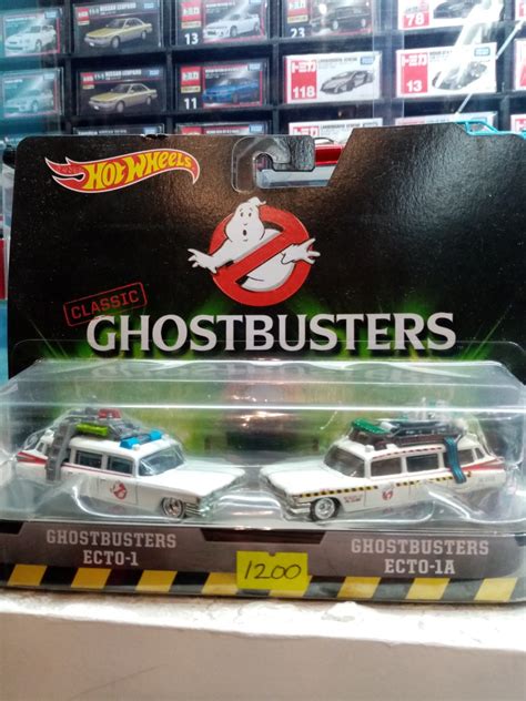 Hot Wheels Ghostbusters Ecto And Ecto A Hobbies Toys Toys Games On Carousell