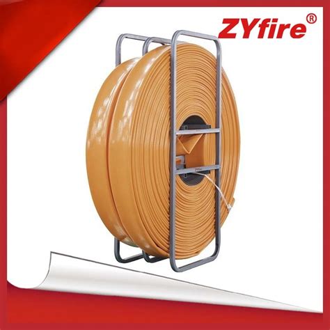 Zyfire Anti Static Large Diameter Irrigation Drag Hose With Fittings