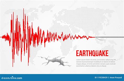 Earthquake Background Design