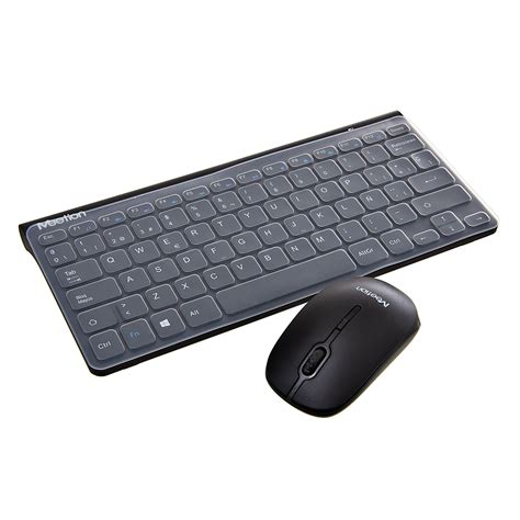 Combo de teclado mouse inalámbricos MT Mini4000 Meetion