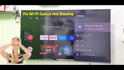 Fix Wi Fi Not Showing Not Connecting Issue In Android Smart TV YouTube