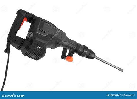 Electric jackhammer stock photo. Image of jack, concrete - 267950262