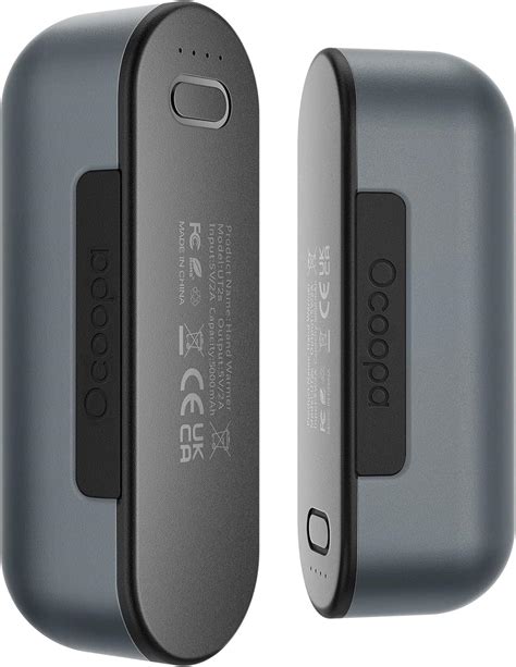 Ocoopa Hand Warmers Rechargeable Magnetic Electric Handwarmer 2 Pack