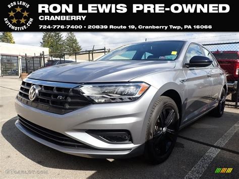 2019 Pyrite Silver Metallic Volkswagen Jetta R Line 143093428