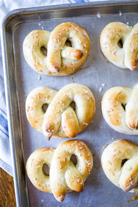 Homemade Soft Pretzel Recipe Easy Cleverly Simple