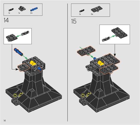 LEGO Instructions For Set 76187 Venom Marvel Super Heroes Spider Man