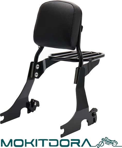 Amazon Mokitdora Detachable Backrest Sissy Bar Upright With Pad